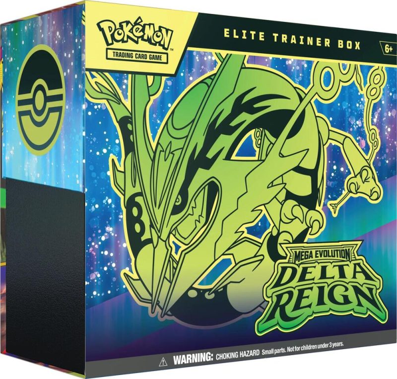 Delta Reign Elite Trainer Box - ME06: Delta Reign (DLR) Delta Reign Elite Trainer Box - ME06: Delta Reign (DLR)