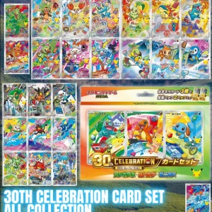 box-30th-celebration-card-set-complete-9-set-collection-japanese-pokemon-card-booster-box30th-celebration-8155678 {BOX} 30th Celebration Card Set – Complete 9 Set Collection | Japanese Pokemon Card Booster box