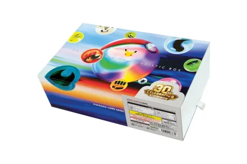{BOX} 30th CELEBRATION FUTURISTIC BOX