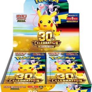 {M6A BOX} 30th CELEBRATION | Japanese Pokemon Card Booster box